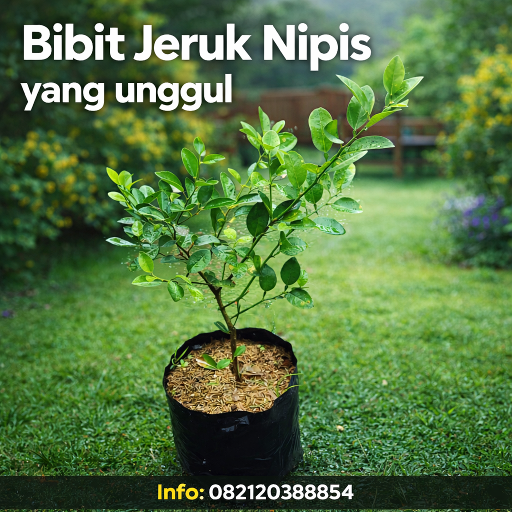 Jeruk Nipis: Manfaat, Cara Menanam, dan Peluang Usaha yang Menjanjikan