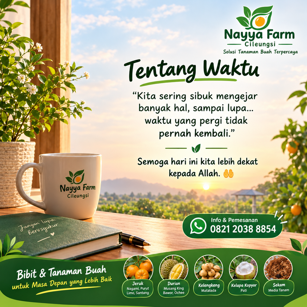 jual bibit di cileungsi